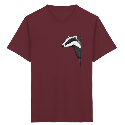 Lässiger Dachs Meister Grimbart - Kids Organic Shirt