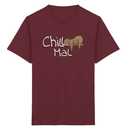 Chill Mal schläfriger Braunbär - Kids Organic Shirt