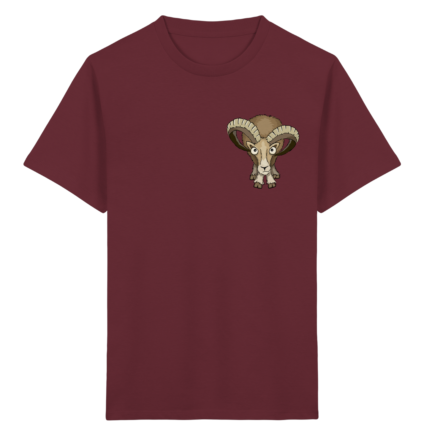 Bockiges Mufflon Widder Schafbock - Kids Organic Shirt