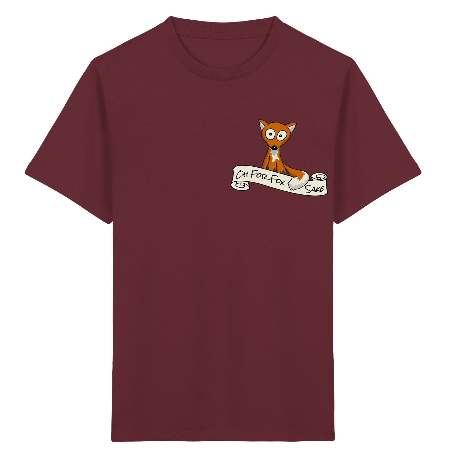 Oh For Fox Sake – Um Fuchses Willen - Kids Organic Shirt