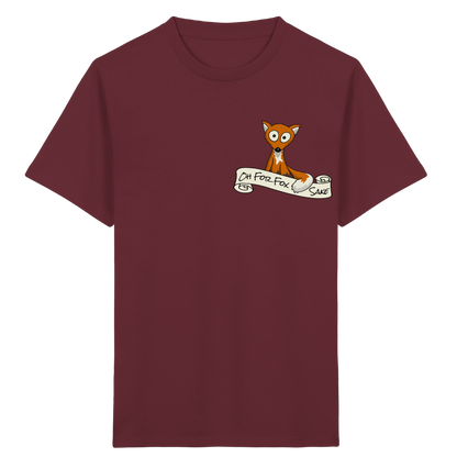 Oh For Fox Sake – Um Fuchses Willen - Kids Organic Shirt