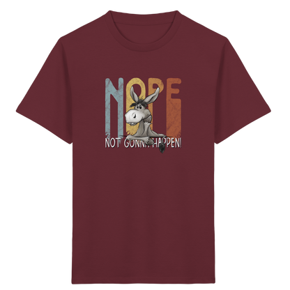Nope | bockiger Esel - Kids Organic Shirt