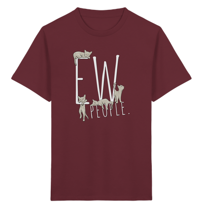 Ew, People. Sarkastische Katzen - Kids Organic Shirt
