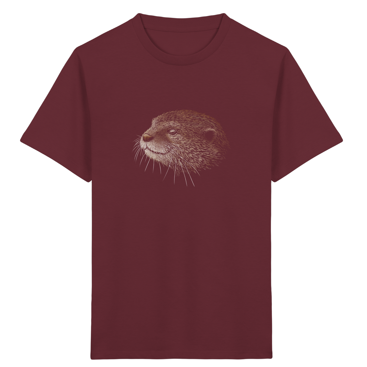 Otter Bleistift Zeichnung KritzelKunst - Kids Organic Shirt