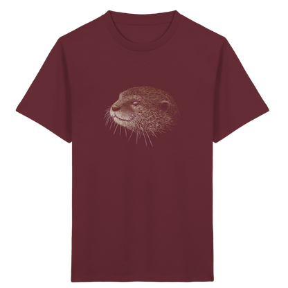 Otter Bleistift Zeichnung KritzelKunst - Kids Organic Shirt