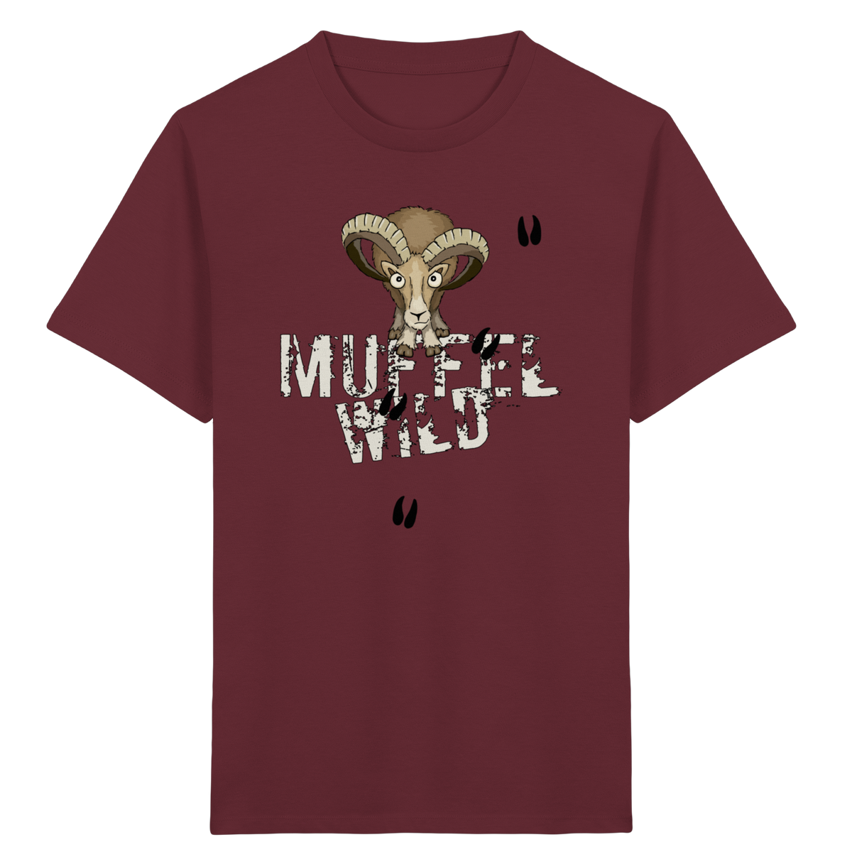 Muffel Wild Mufflon - Kids Organic Shirt