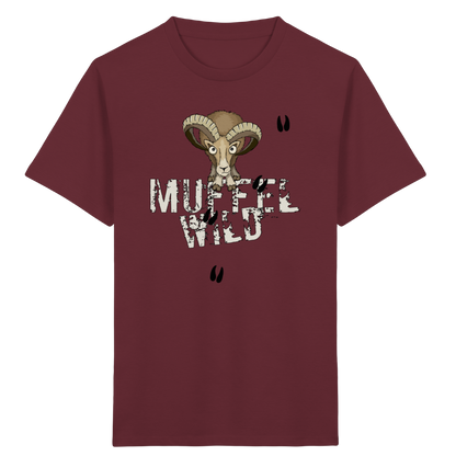 Muffel Wild Mufflon - Kids Organic Shirt