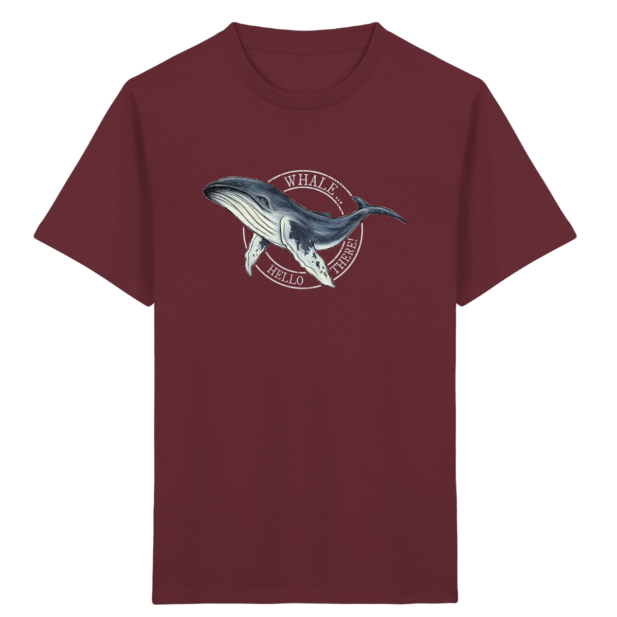 Whale, Hello There | Buckelwal - Kids Organic Shirt