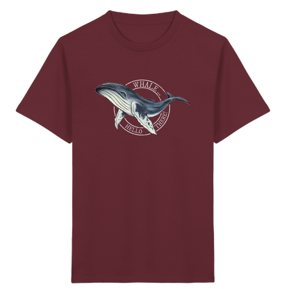 Whale, Hello There | Buckelwal - Kids Organic Shirt