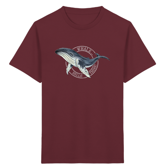 Whale, Hello There | Buckelwal - Kids Organic Shirt