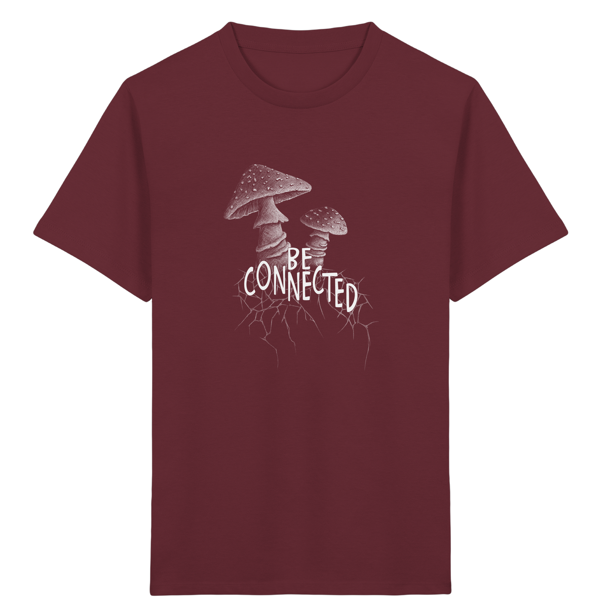 Be Connected Panther-Pilz - Kids Organic Shirt