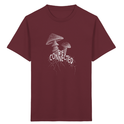 Be Connected Panther-Pilz - Kids Organic Shirt