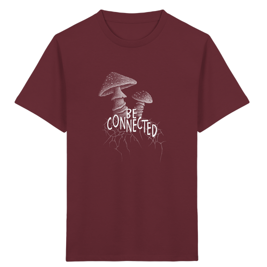 Be Connected Panther-Pilz - Kids Organic Shirt
