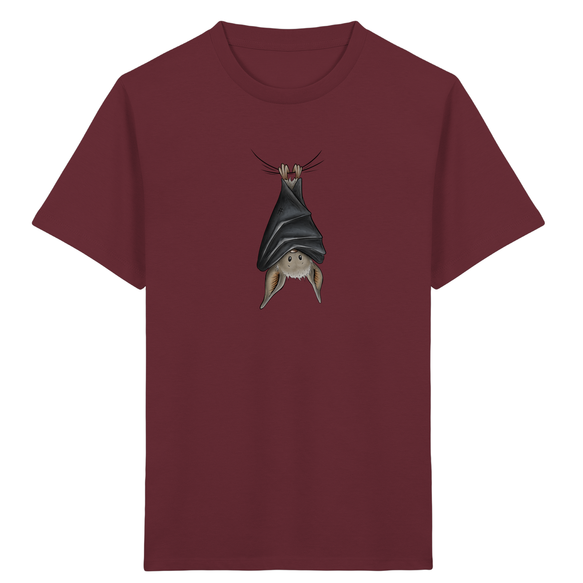 Lustig chillende Fledermaus - Kids Organic Shirt
