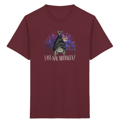 Lass mal abhängen Fledermaus - Kids Organic Shirt