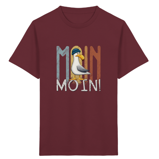 Moin Moin norddeutsche Möwe - Kids Organic Shirt