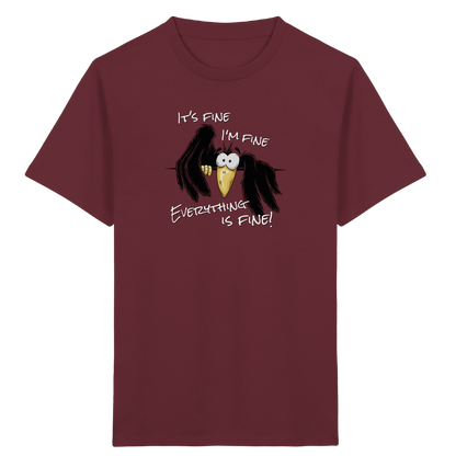 I’m Fine Rabe | Alles Gut Krähe - Kids Organic Shirt