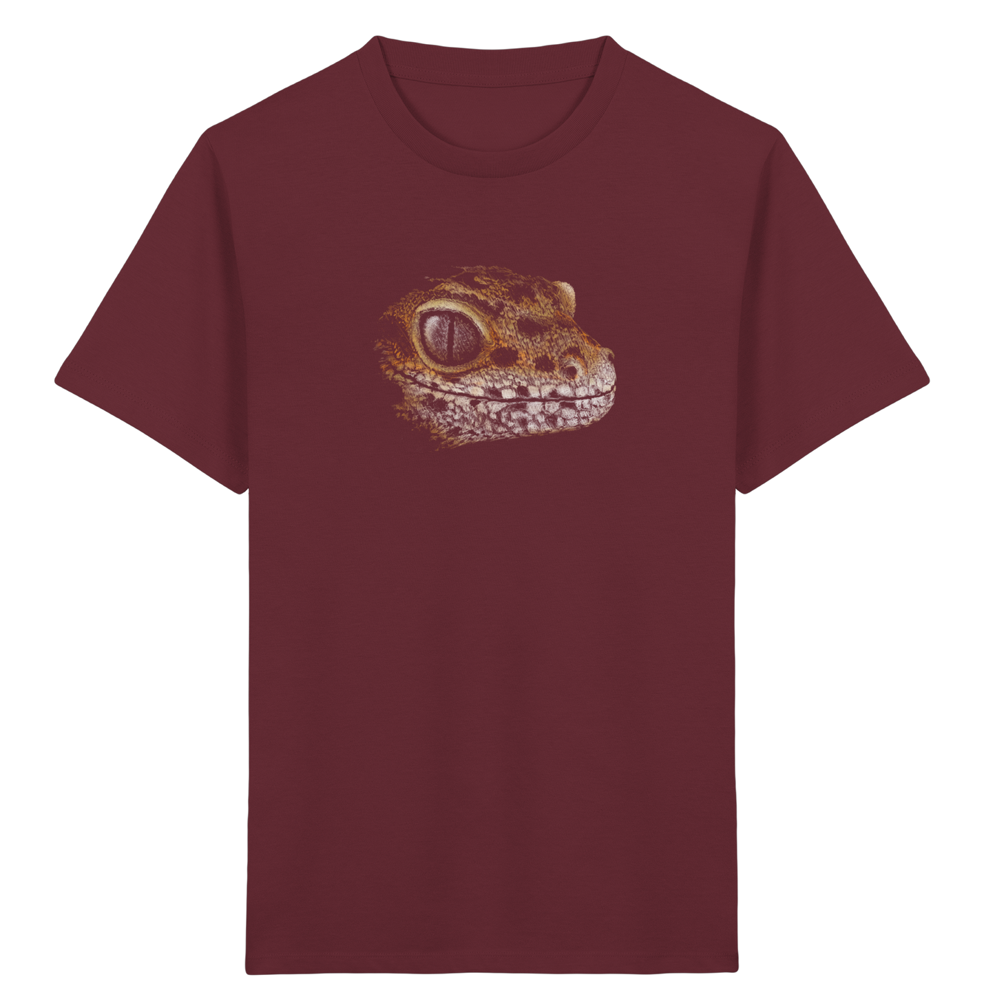 Leopard Gecko Skizze Kritzelkunst - Kids Organic Shirt