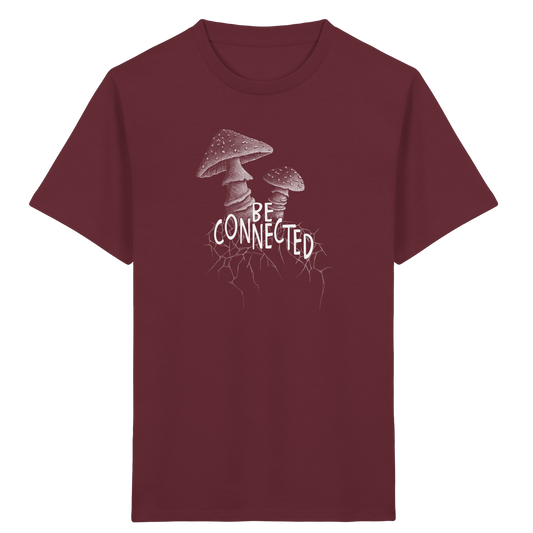 Be Connected Panther-Pilz - Kids Organic Shirt