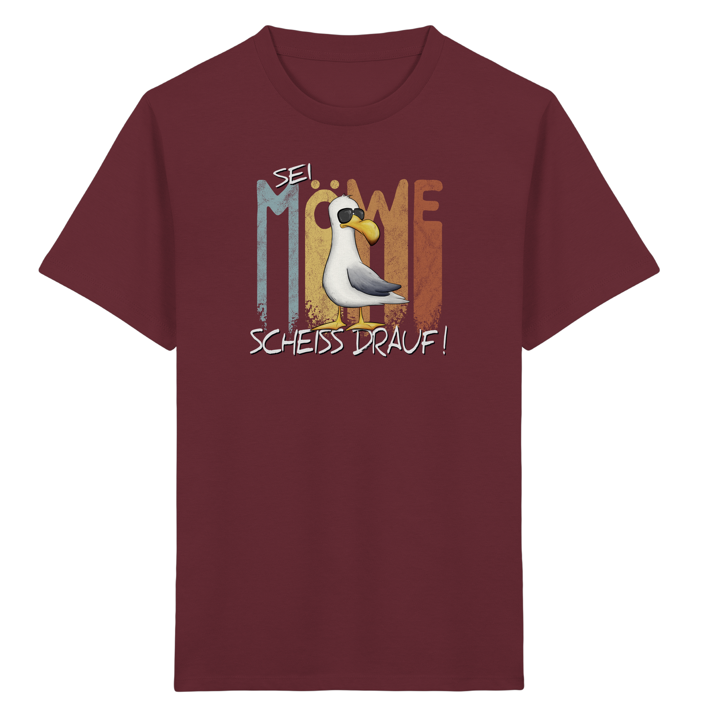 Sei Möwe Scheiß Drauf  - Kids Organic Shirt