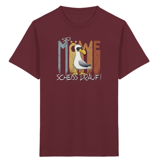 Sei Möwe Scheiß Drauf  - Kids Organic Shirt