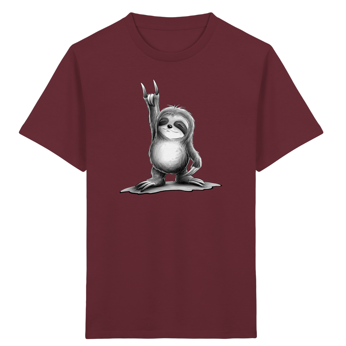 Rock On Party Faultier - Kids Organic Shirt