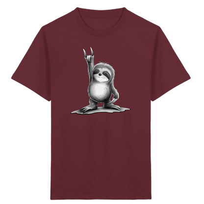 Rock On Party Faultier - Kids Organic Shirt