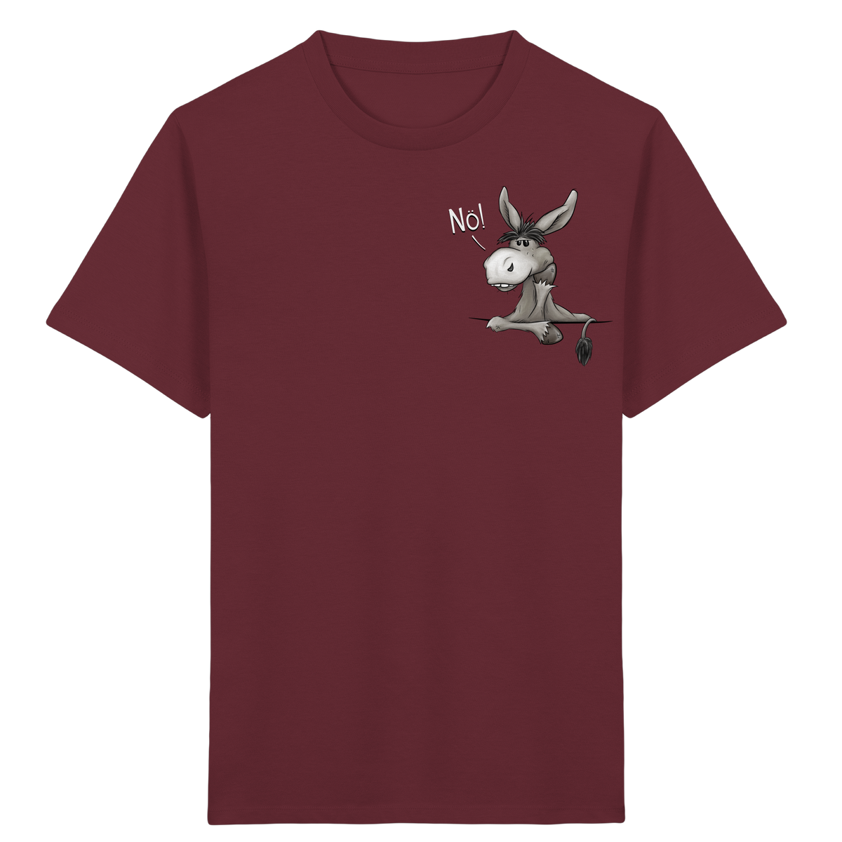 Nö! Störrischer Esel - Kids Organic Shirt