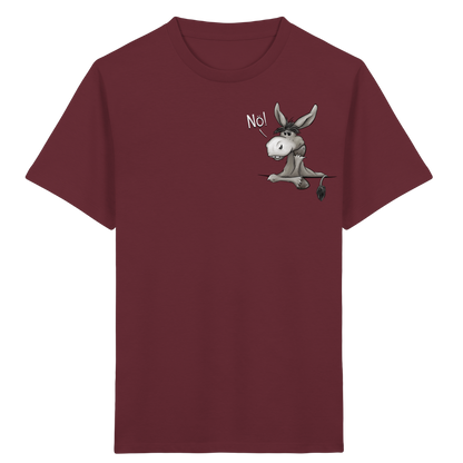 Nö! Störrischer Esel - Kids Organic Shirt
