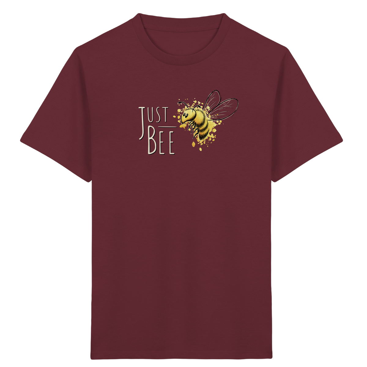 Just Bee, kleine Honig-Biene - Kids Organic Shirt