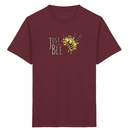 Just Bee, kleine Honig-Biene - Kids Organic Shirt