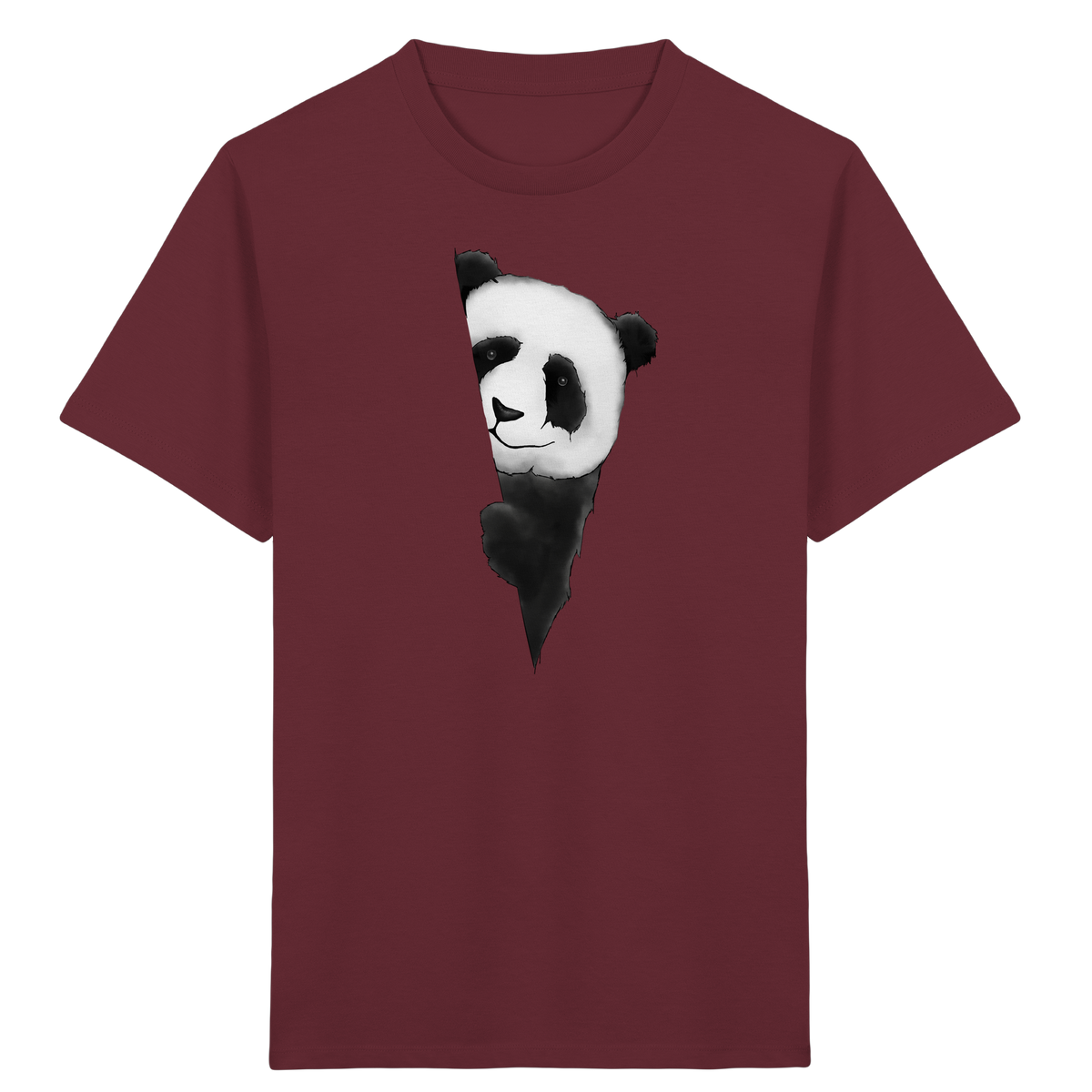 Panda Bär Illustration - Kids Organic Shirt