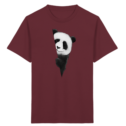 Panda Bär Illustration - Kids Organic Shirt