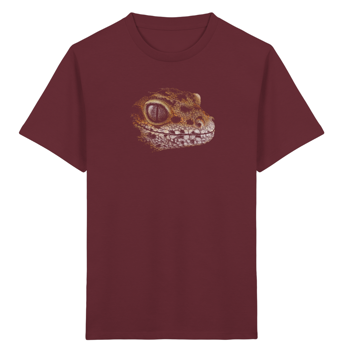 Leopard Gecko Skizze Kritzelkunst - Kids Organic Shirt