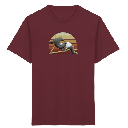 Lässiger Retro Sundown Tapir - Kids Organic Shirt