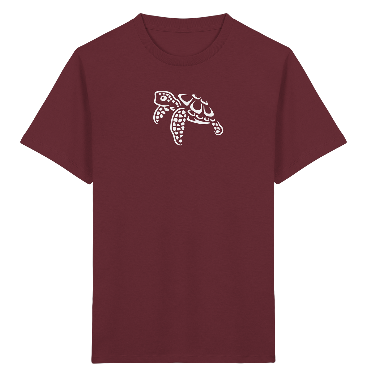 schwimmende Meeres-Schildkröte - Kids Organic Shirt