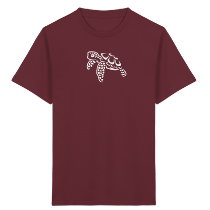 schwimmende Meeres-Schildkröte - Kids Organic Shirt