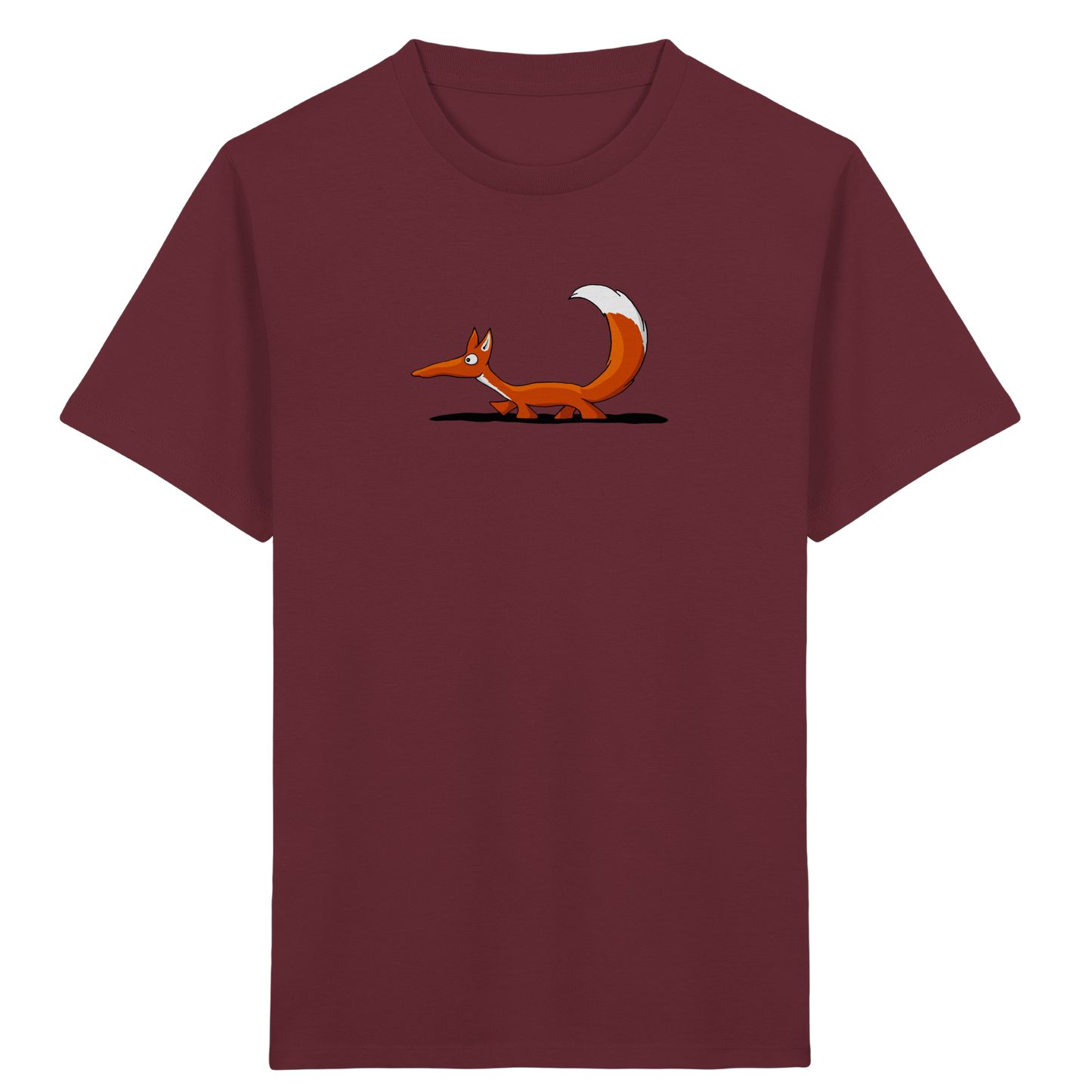Lässiger cooler Fuchs | Mr. Fox, der Schleicher - Kids Organic Shirt