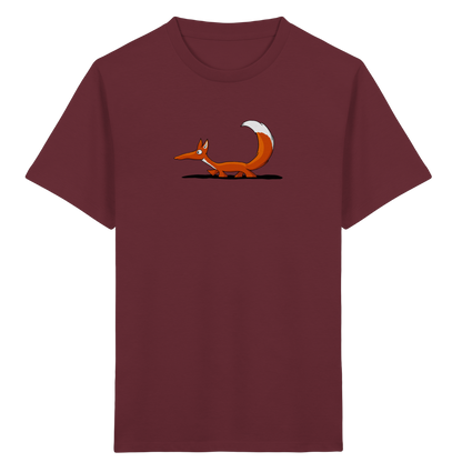 Lässiger cooler Fuchs | Mr. Fox, der Schleicher - Kids Organic Shirt