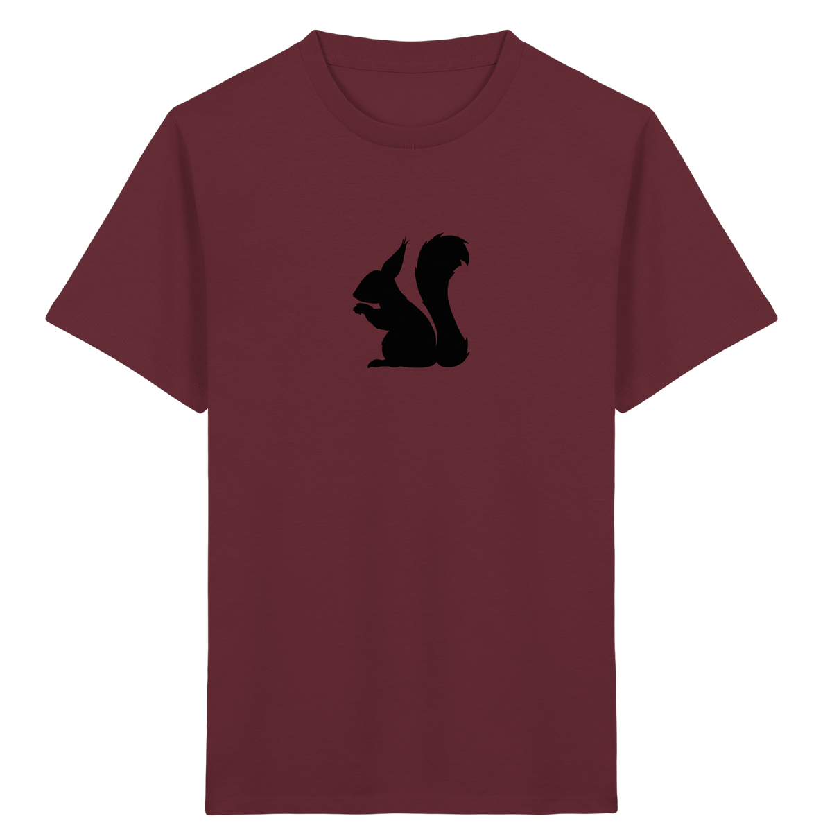 Eichhörnchen Silhouette - Kids Organic Shirt