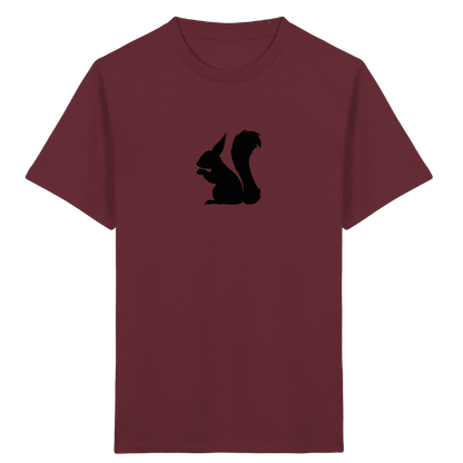 Eichhörnchen Silhouette - Kids Organic Shirt