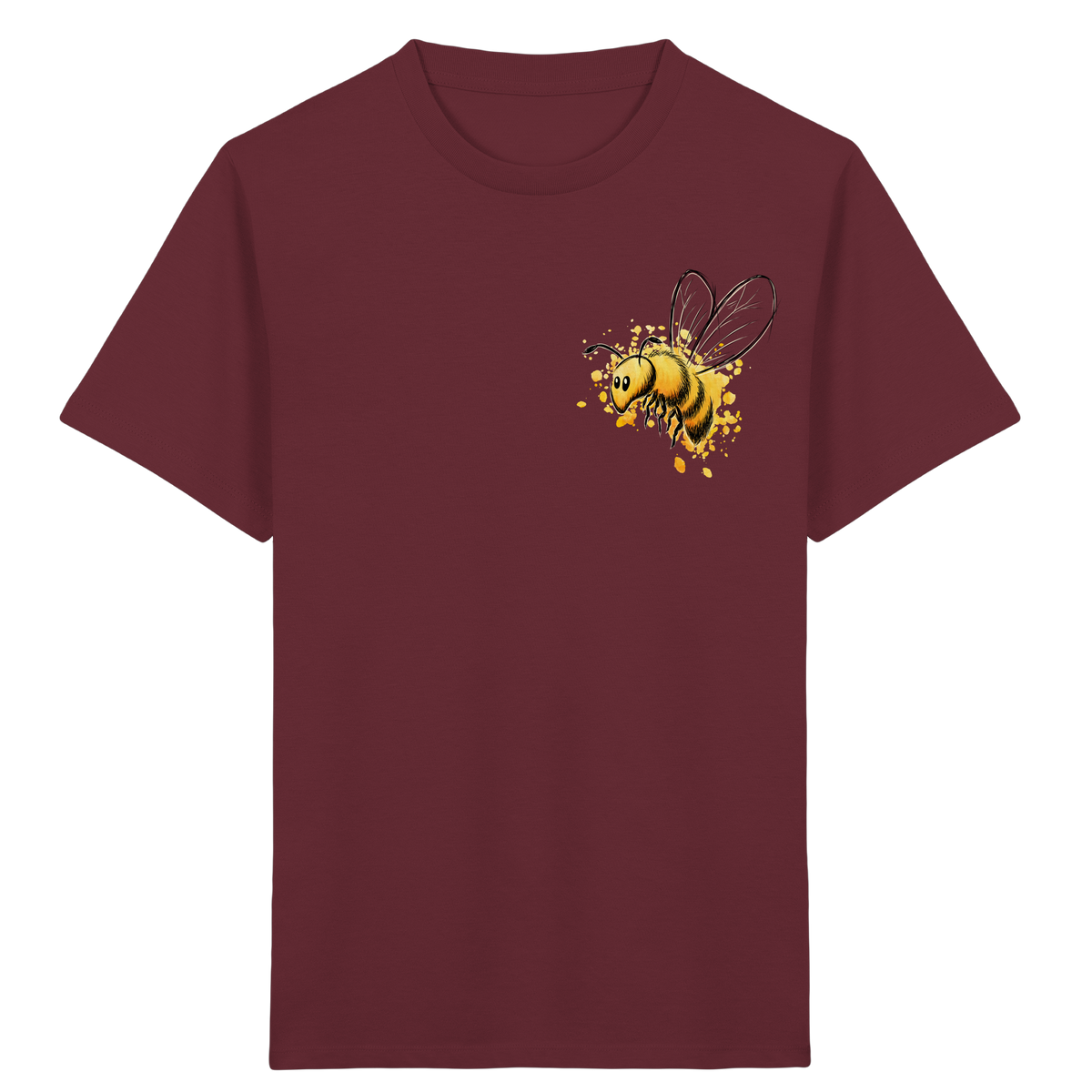 Lässige kleine Honig-Biene - Kids Organic Shirt