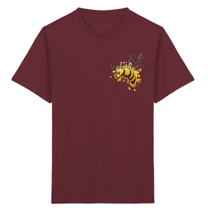 Lässige kleine Honig-Biene - Kids Organic Shirt