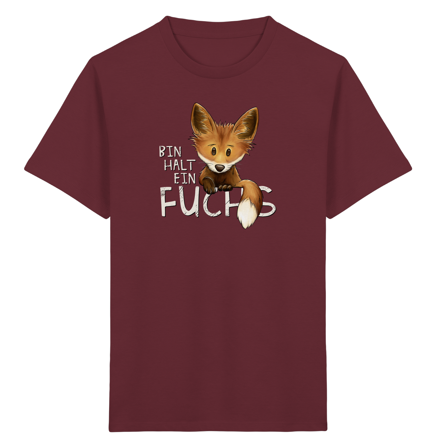 Bin halt ein Fuchs - Kids Organic Shirt
