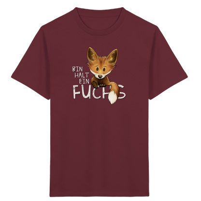 Bin halt ein Fuchs - Kids Organic Shirt