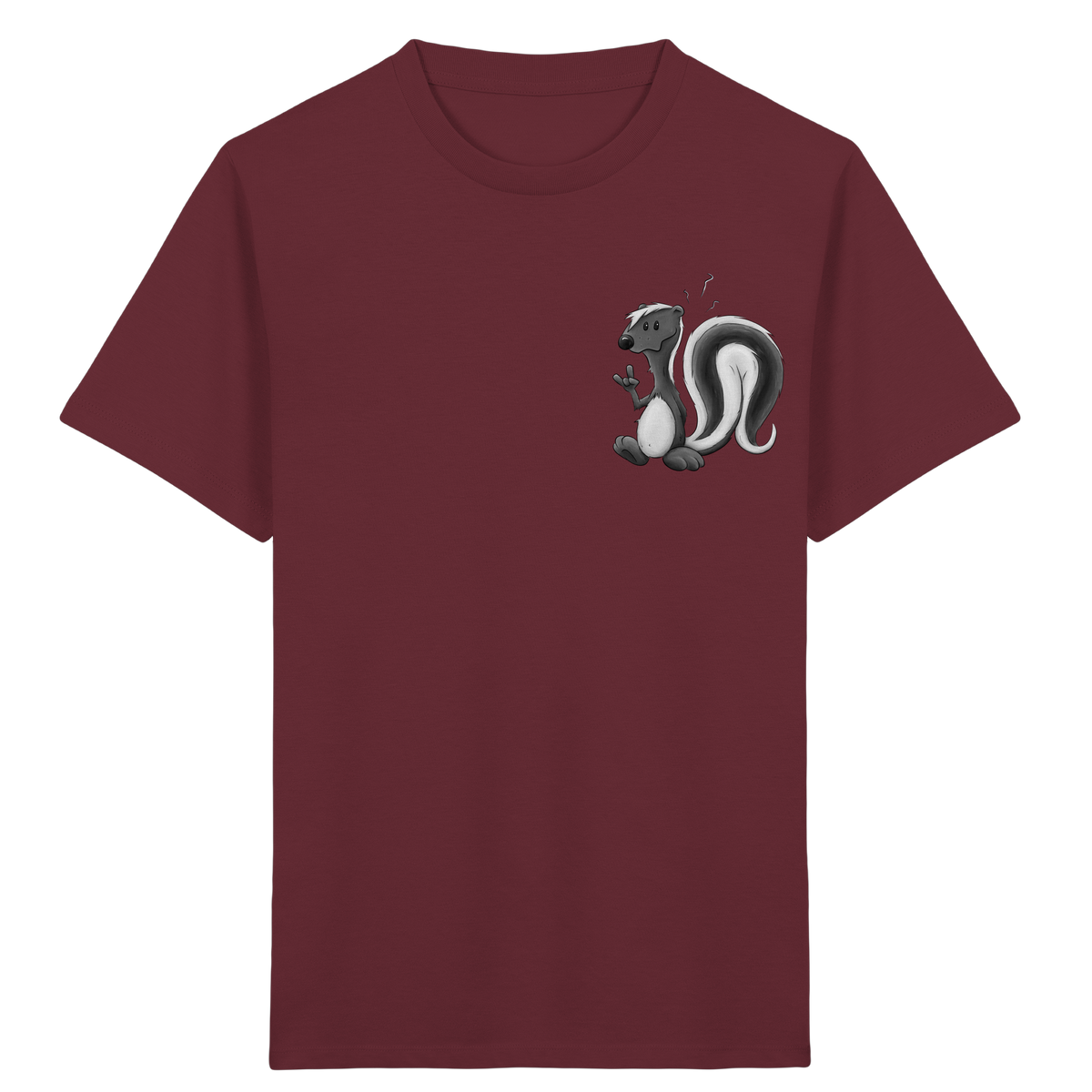 Lustig stinkiges Stinktier - Kids Organic Shirt