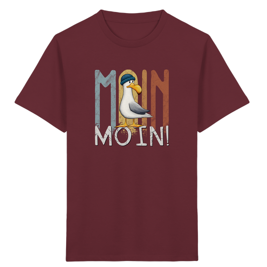 Moin Moin norddeutsche Möwe - Kids Organic Shirt