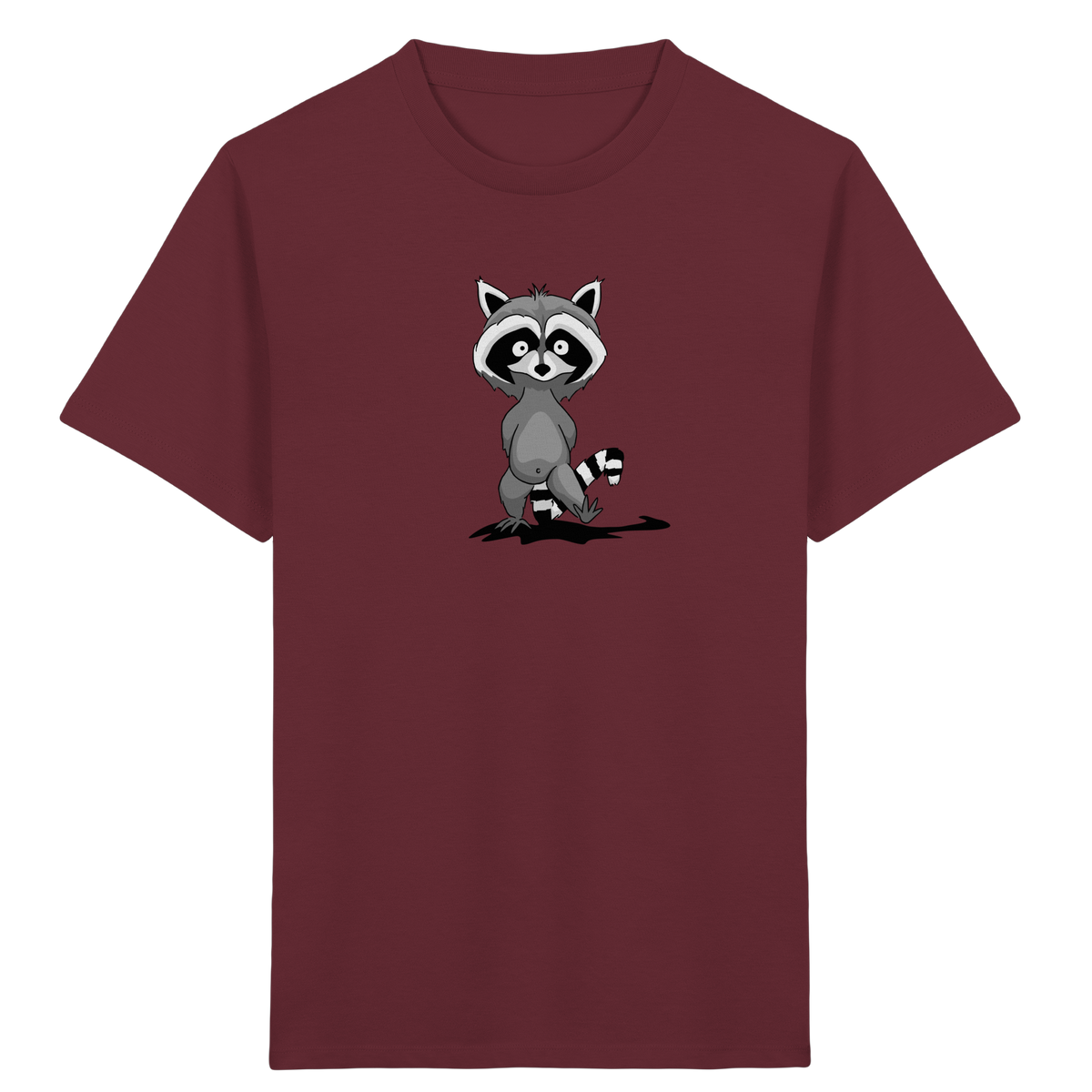 Frecher kleiner Waschbär - Kids Organic Shirt