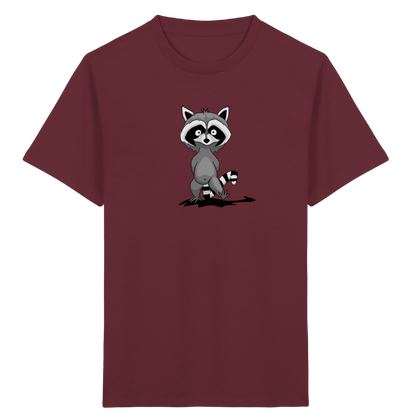 Frecher kleiner Waschbär - Kids Organic Shirt