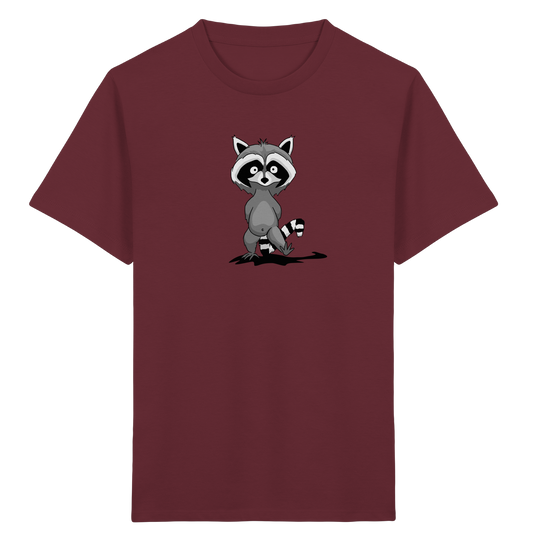 Frecher kleiner Waschbär - Kids Organic Shirt